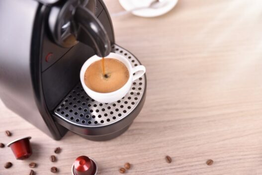 Kapsel kaffemaskine
