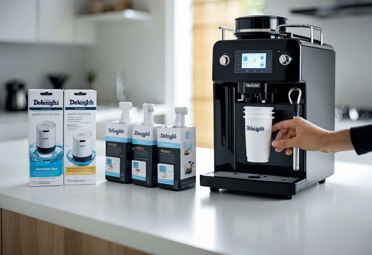 Sådan vælger du det rette Delonghi vandfilter